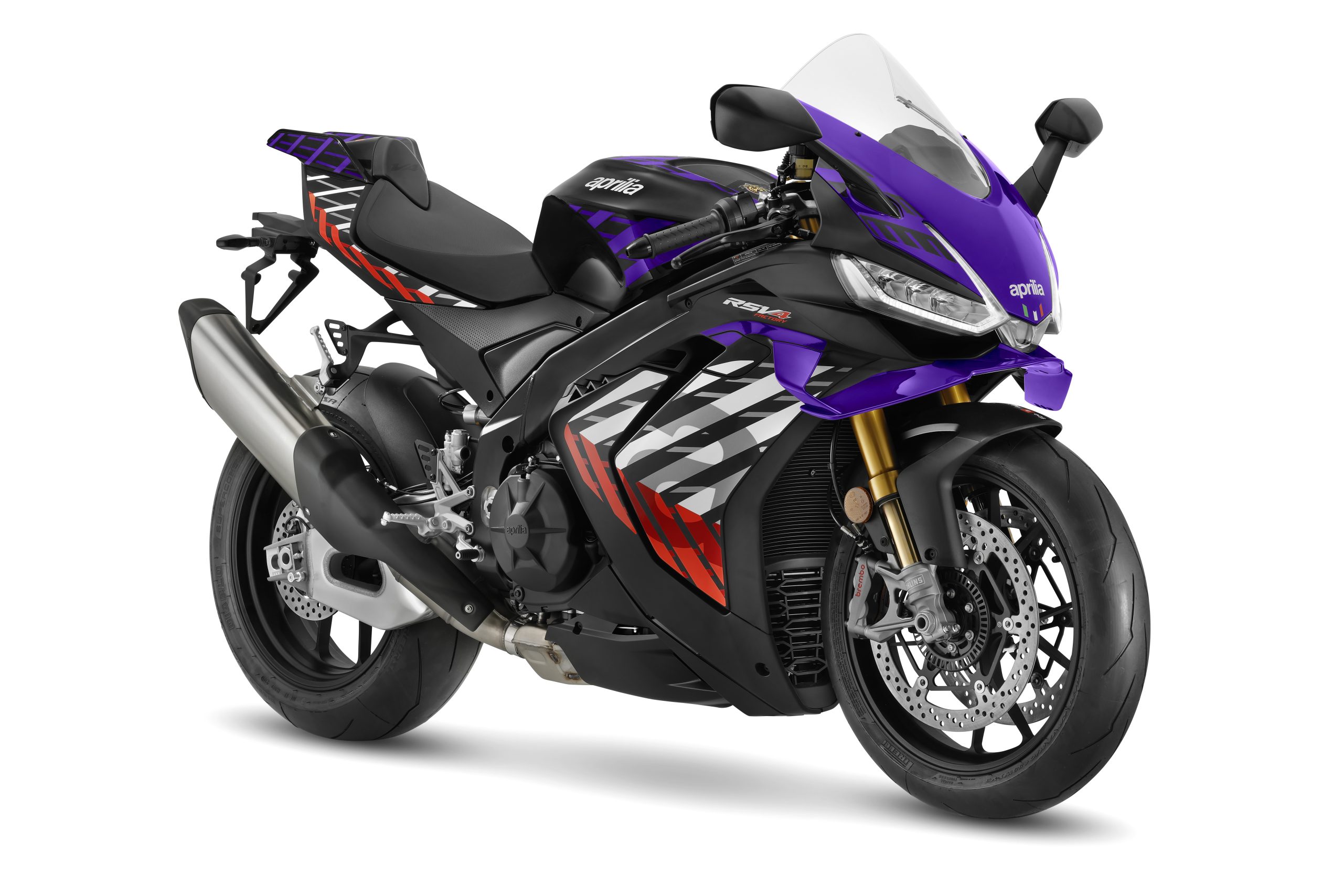 Aprilia RSV4 FACTORY E5+