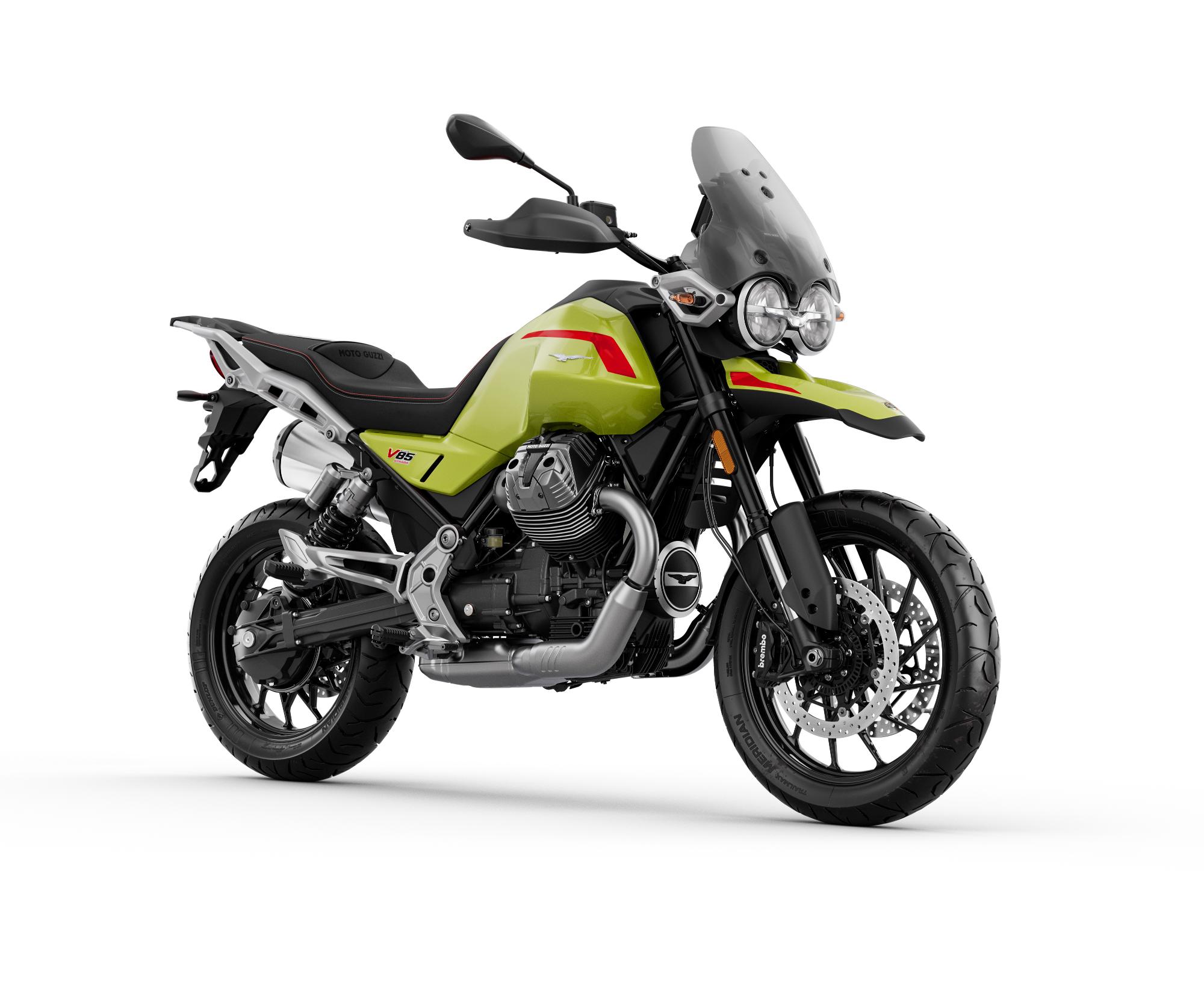 Moto Guzzi V85 Strada E5+