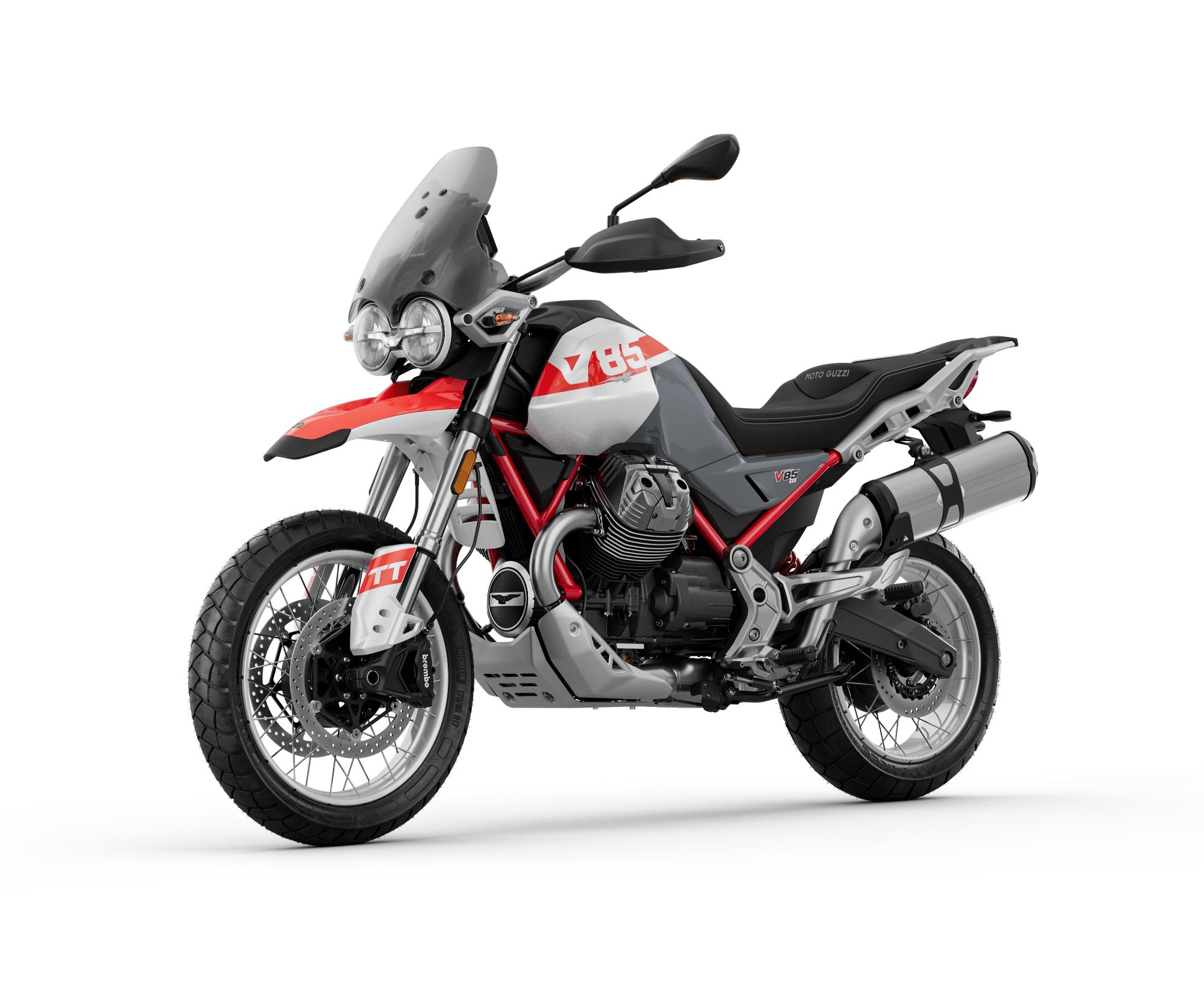 Moto Guzzi V85 TT E5+