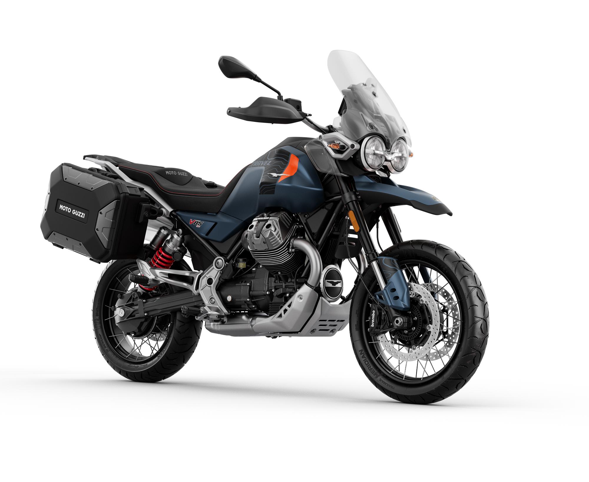 Moto Guzzi V85 Travel E5+