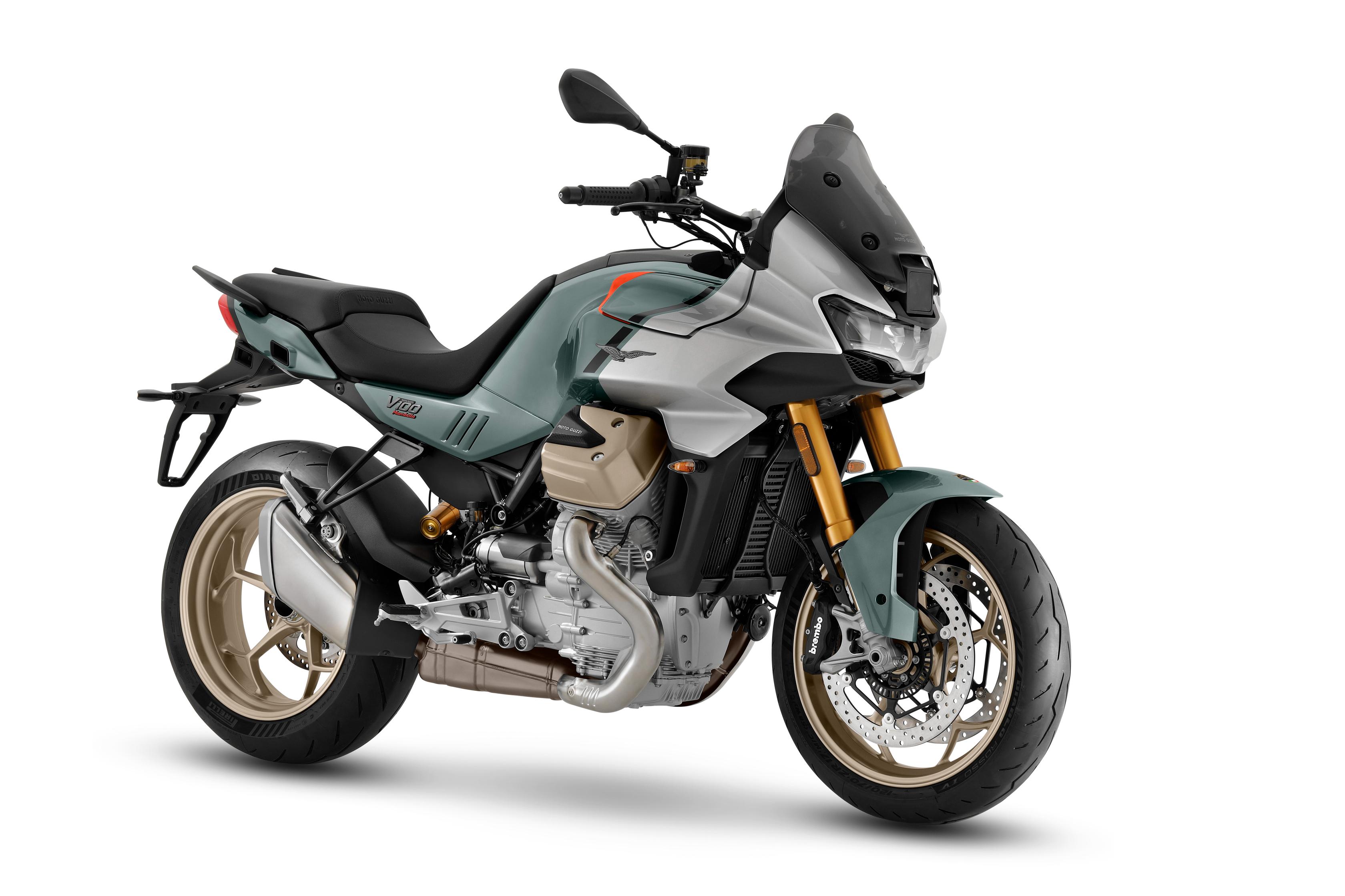 Moto Guzzi V100 Mandello S E5+