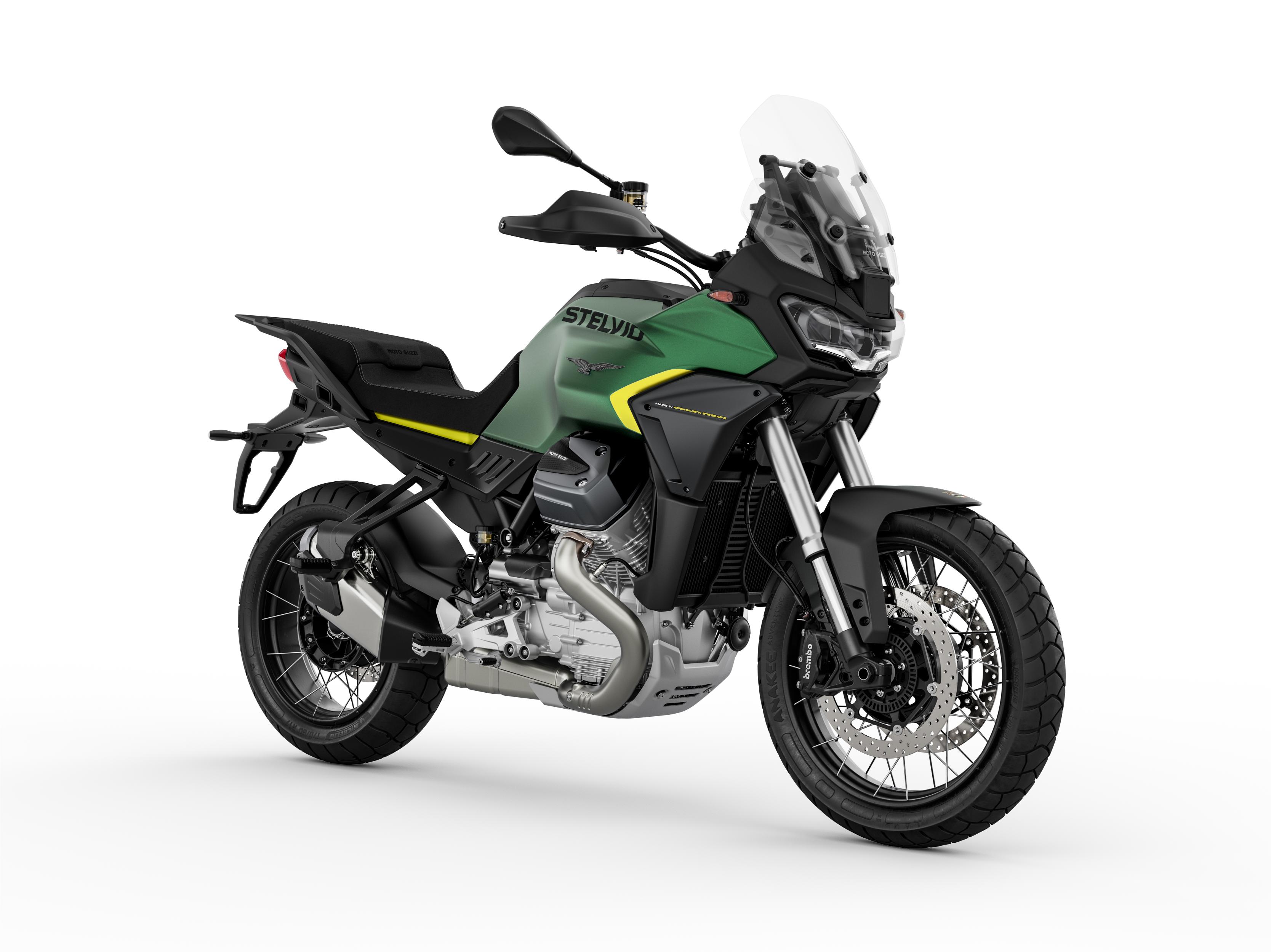 Moto Guzzi Stelvio RADAR E5+