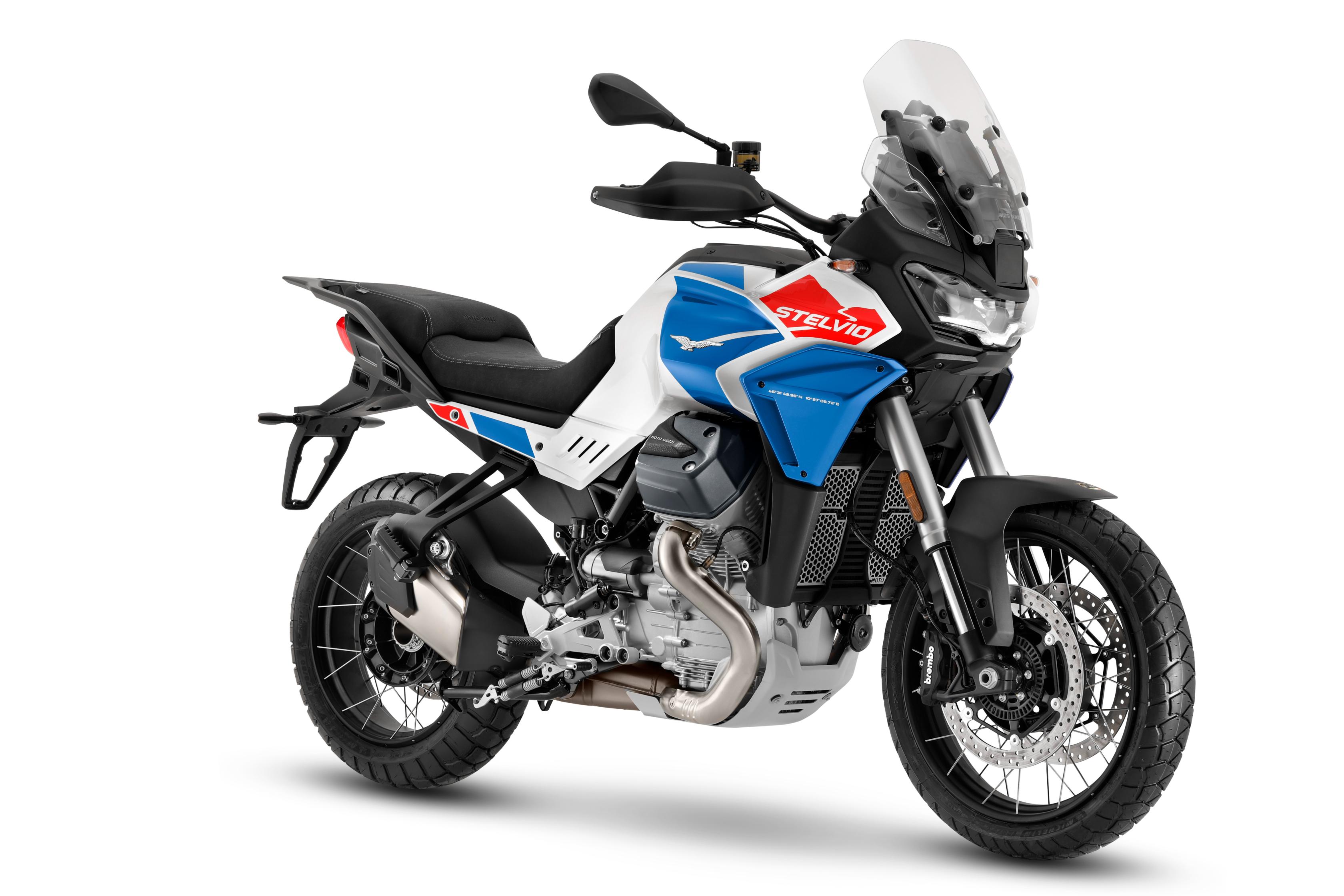 Moto Guzzi Stelvio Duecento Tributo E5+