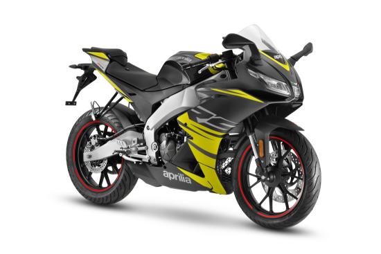 Aprilia RS 125 E5+