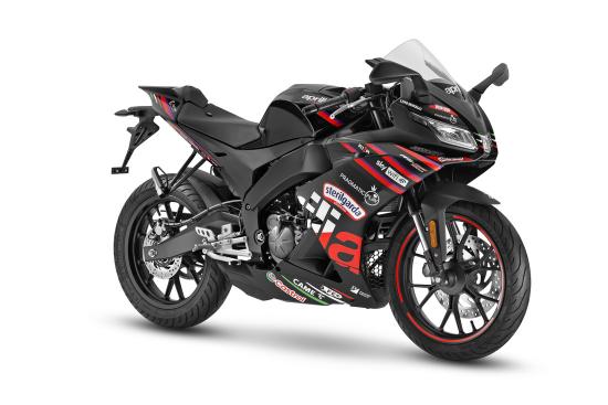 Aprilia RS 125 E5+