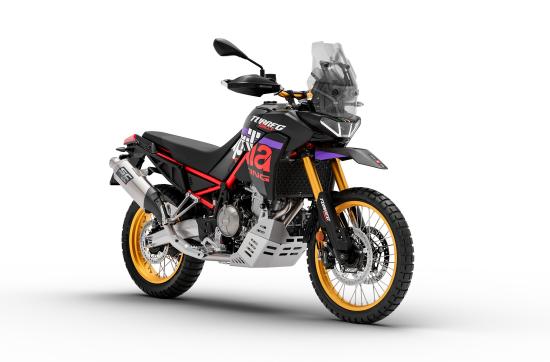 Aprilia TUAREG RALLY E5+